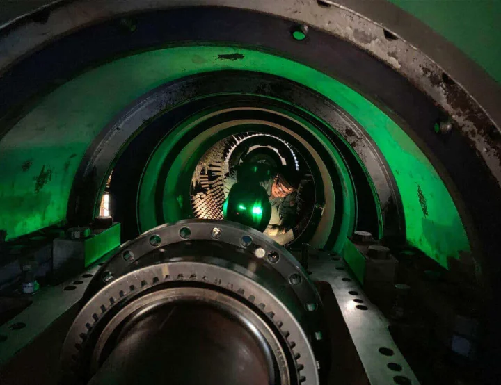 ACQUIP | US. Power Gen - GE Frame 5 Gas Turbine Internal Alignment