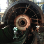 altamara_II 501F Gas Turbine Alignment