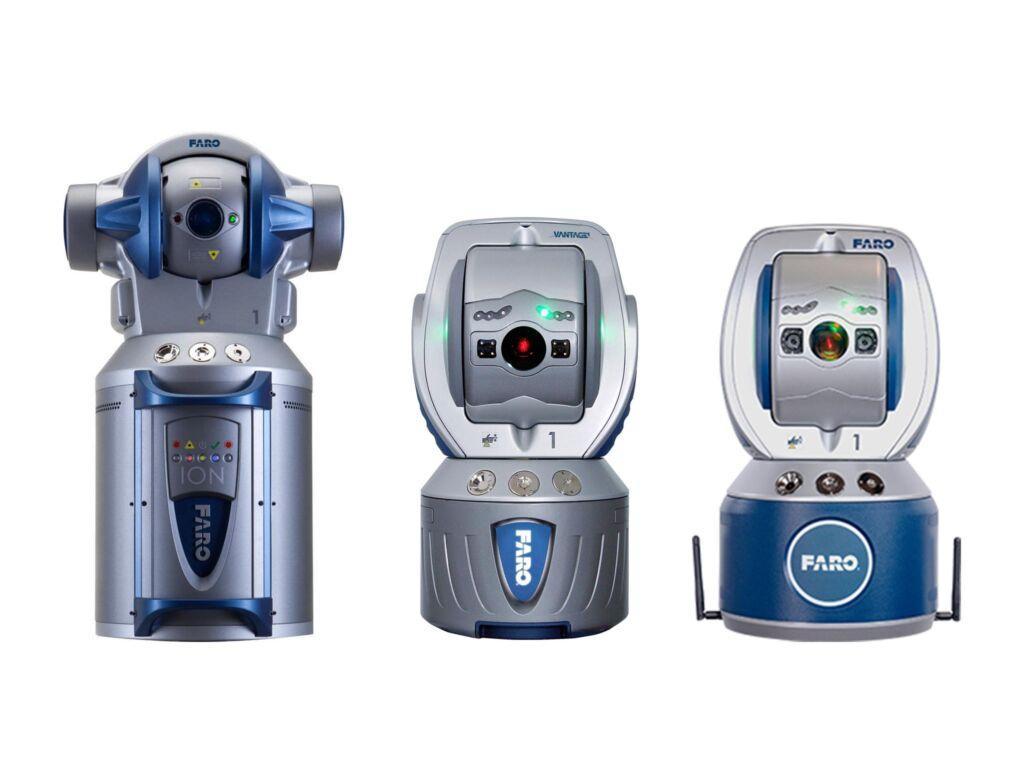 Faro Laser Tracker All Versions