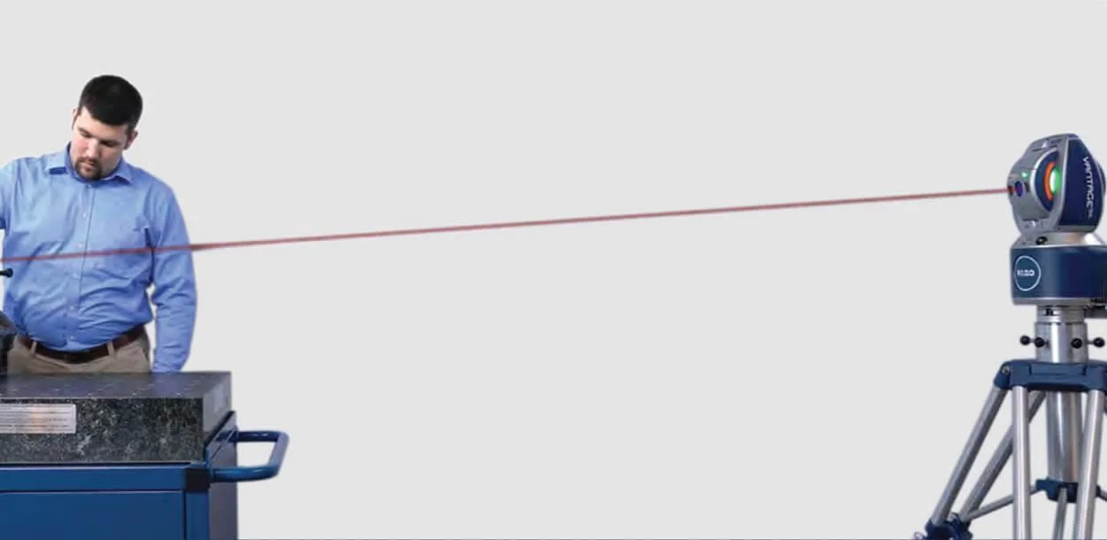 FARO Vantage Laser Tracker Unraveling the Accuracy