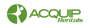 ACQUIP Rentals logo
