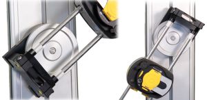 CARDAN SHAFT LASER ALIGNMENT BRACKETING