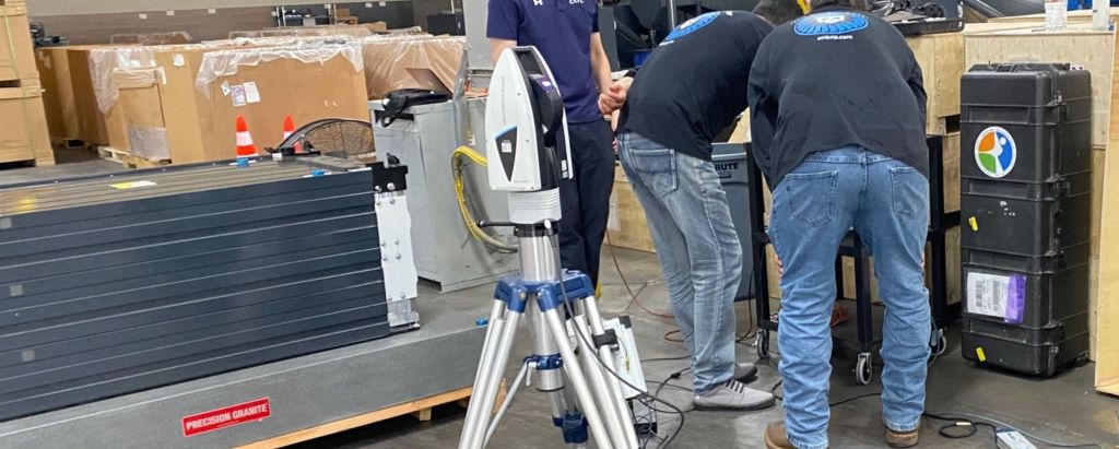 ats600 laser tracker