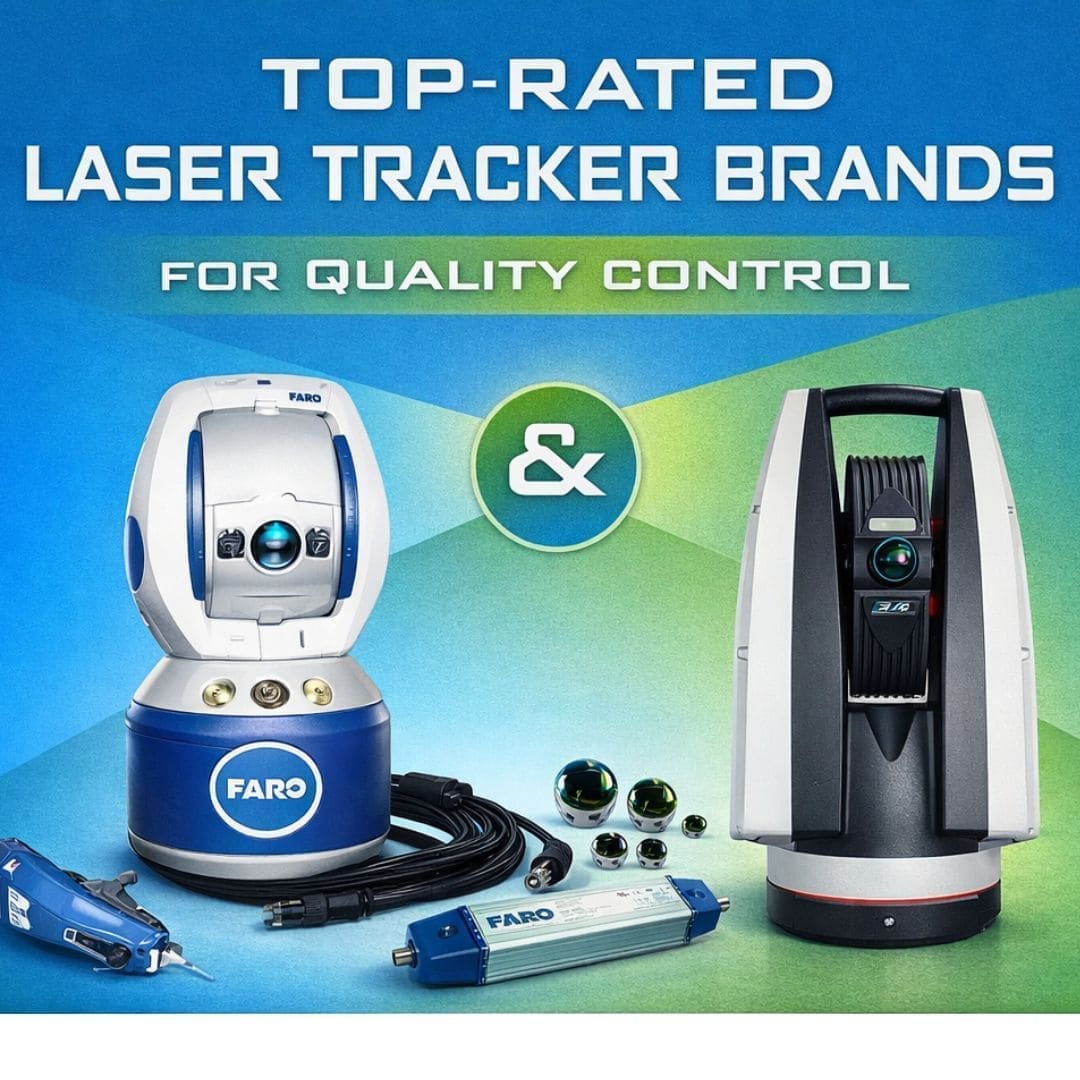 What Are the Top-Rated Laser Trackers Used for Precision Measurement ...
