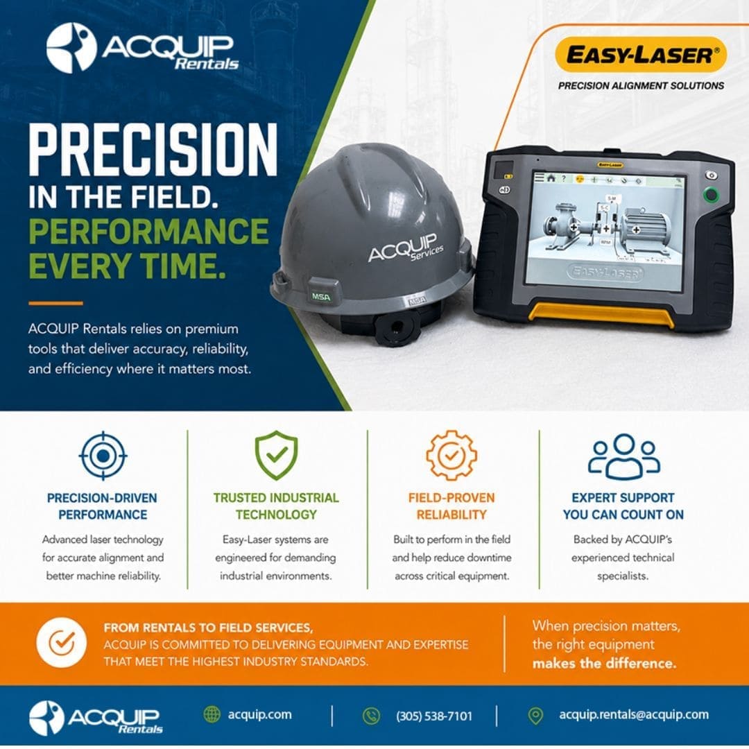 Precision Alignment Features Easy Laser XT770 Shaft Alignment for Rotating Machinery: Precision ...